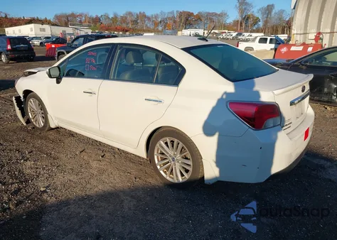 2015 Subaru Impreza 2.0I Limited from USA, damaged, VIN JF1GJAS6XFH020341